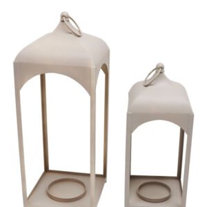 זוג עששיות לנרות ARMAND MOKA