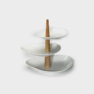 קברט 3 ק' פורצלן Simple White