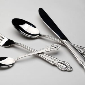 סט סכו"ם 24 חלקים נירוסטה MULINI 18/10INOX304