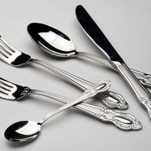 סט סכו"ם 30 חלקים נירוסטה + מט MULINI 18/10INOX304