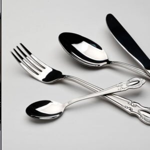 סט סכו"ם 72 חלקים נירוסטה + מט MULINI 18/10INOX304
