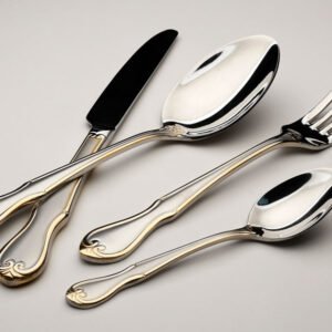 סט סכו"ם 24 חלקים 18/10 SATIN MATT INOX GOLD