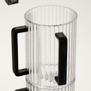 נטלת אקריליק גלים 1000ml ידיות שחור