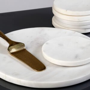 סט עוגה 8 חלקים BANSWAR MARBLE