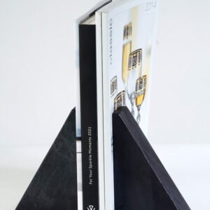 תומך ספרים BLACK MARBLE