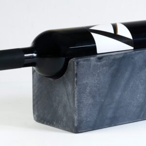 מעמד לבקבוקים BLACK MARBLE