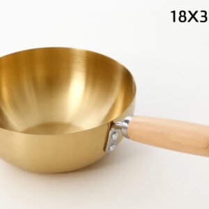 קלחת הגשה נירוסטה זהב DREAM CHEF