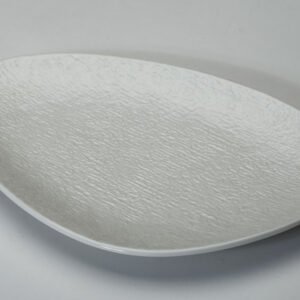 פלטה NEW BON CHINA SIMPLE WHITE 9/36