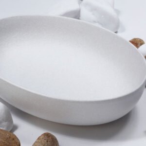 קערה אובלית STONE WARA WHITE