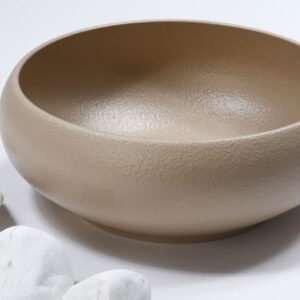 קערה לסלט STONE WARA CAMEL