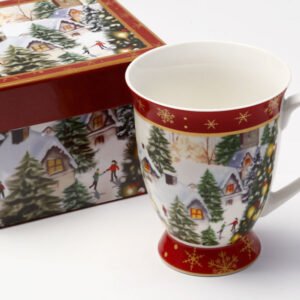 מאג ALBA NOEL NEW BONE CHINA GOLIANO