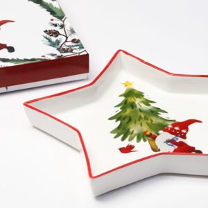 צלחת כוכב ALBA NOEL GOLIANO