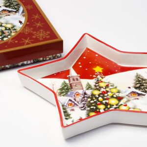 צלחת כוכב ALBA NOEL GOLIANO
