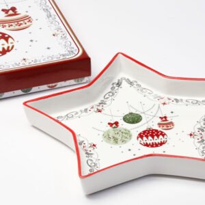צלחת כוכב ALBA NOEL GOLD GOLIANO