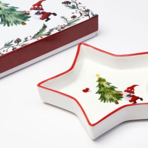 צלחת כוכב ALBA NOEL GOLIANO