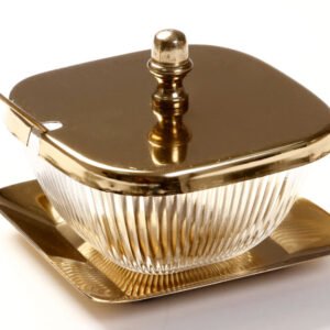 כלי לדבש BRASS GOLD