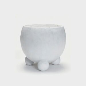 בית עציץ  TROPHY WHITE