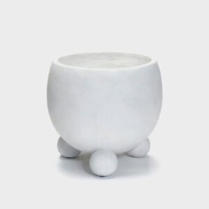 בית עציץ TROPHY WHITE