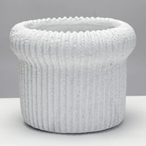 מעמד לעציץ TROPHY WHITE