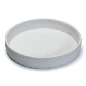 מגש עגול  TROPHY WHITE