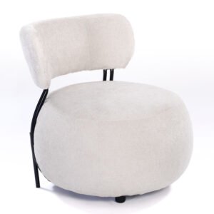 כורסה KUOX WOVEN WHITE