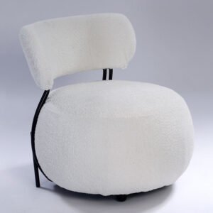 כורסה KUOX BOUCLE WHITE