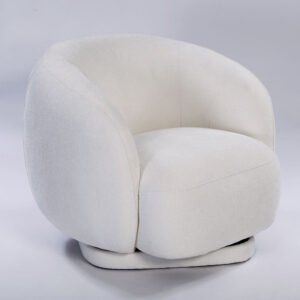 כורסה AURELIO WOVEN WHITE