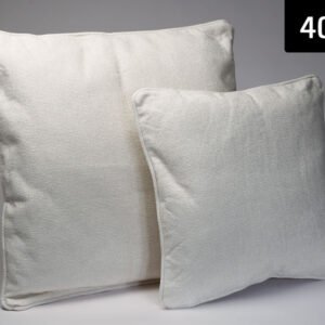 כרית WOVEN FABRIC WHITE