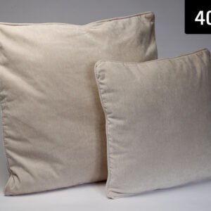 כרית VELVET FABRIC MOCHA