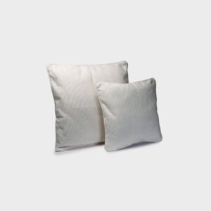 כרית WOVEN FABRIC WHITE