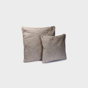 כרית WOVEN FABRIC MOCHA