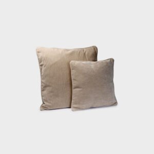 כרית VELVET FABRIC KHAKI