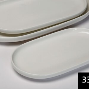 פלטה אובלית SPECIAL WHITE