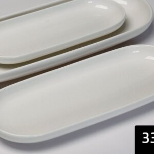 פלטה אובלית SPECIAL WHITE