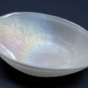 קערה זכוכית אובלית MARTINEZ PEARL