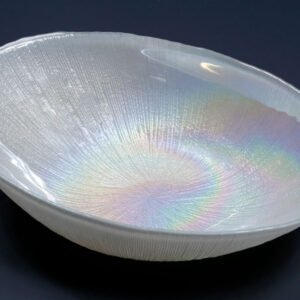 קערה זכוכית אובלית MARTINEZ PEARL