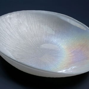 קערה זכוכית אובלית MARTINEZ PEARL