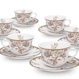 סט תה BONE CHINA LIMOGES