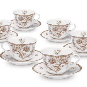 סט קפה BONE CHINA LIMOGES