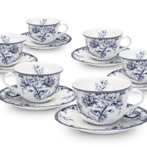סט תה BONE CHINA LIMOGES