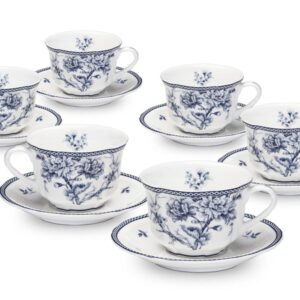 סט קפה BONE CHINA LIMOGES