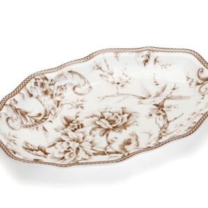 פלטה אובלית BONE CHINA LIMOGES