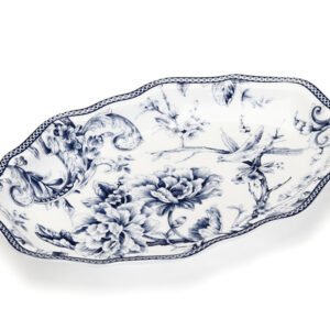 פלטה אובלית BONE CHINA LIMOGES