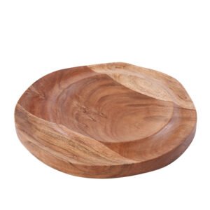 צלחת הגשה אישית ACACIA WOOD