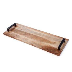 מגש עץ מלבני ACACIA WOOD