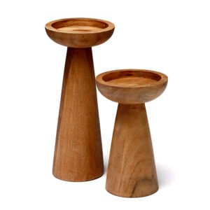 זוג פמוטים ACACIA WOOD