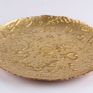 צלחת זכוכית למנה עיקרית Guliano