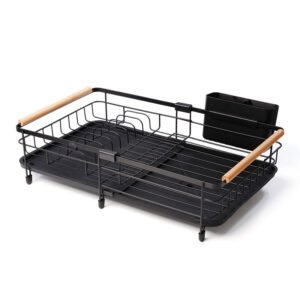 מתקן כלים מתקפל DREAM CHEF BLACK