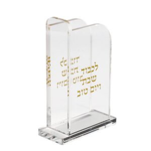 מעמד לגפרורים אקריליק דגם דוד