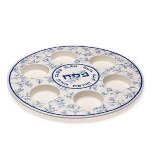 קערת ליל הסדר במבוק כוס סוכר